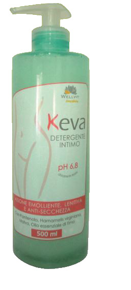 KEVA DETERGENTE INTIMO PH6,8 500 ML - Pharmaleader