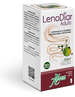 LENODIAR ADULTI 20 CAPSULE 500 MG - Pharmaleader