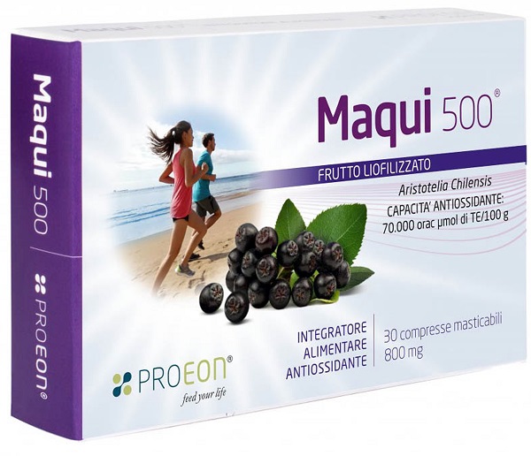 MAQUI 500 30 COMPRESSE - Pharmaleader