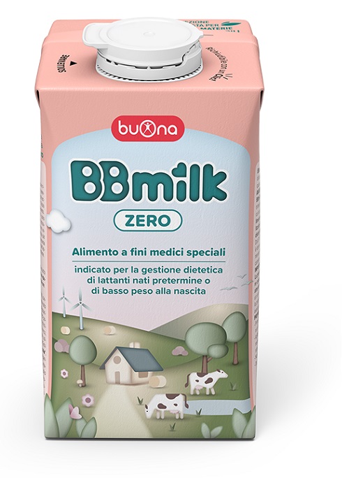 BBMILK ZERO LIQUIDO 500 ML - Pharmaleader