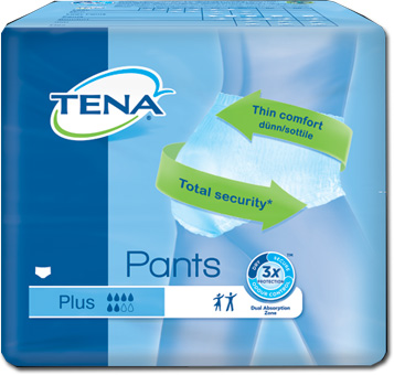 PANNOLONE PULL UP TENA PANTS PLUS TAGLIA MEDIUM 14 PEZZI - Pharmaleader
