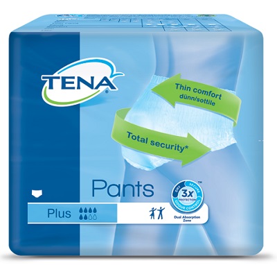 PANNOLONE PULL UP TENA PANTS PLUS TAGLIA LARGE 14 PEZZI - Pharmaleader