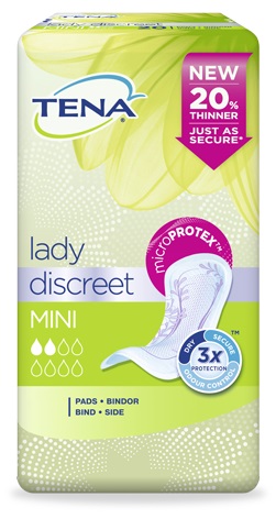 PANNOLONE SAGOMATO TENA DISCREET MINI 20 PEZZI - Pharmaleader