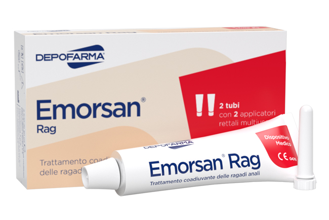 EMORSAN RAG 2 TUBI 30 ML + 30 ML - Pharmaleader