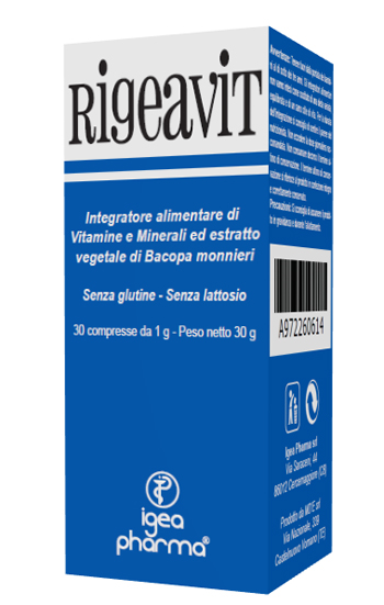 RIGEAVIT 30 COMPRESSE - Pharmaleader