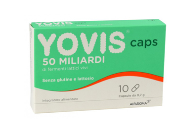 YOVIS CAPS 10 CAPSULE - Pharmaleader