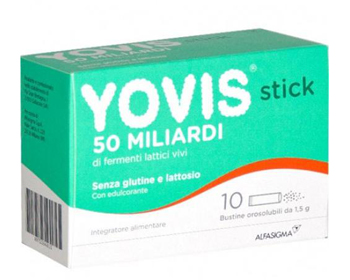 YOVIS STICK 10 BUSTINE DA 1,5 G - Pharmaleader