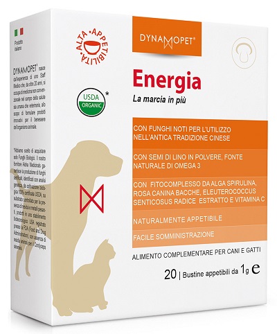 ENERGIA 20 BUSTINE DA 1 G - Pharmaleader