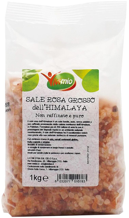 SALE ROSA DELL HIMALAYA GROSSO VIVIMIO 1000 G - Pharmaleader