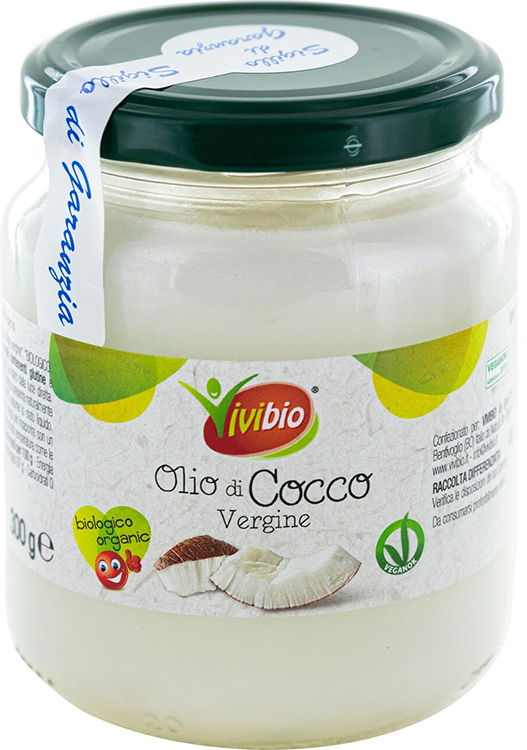 OLIO DI COCCO VERGINE VIVIBIO 300 ML - Pharmaleader