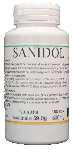 SANIDOL 30 CAPSULE - Pharmaleader