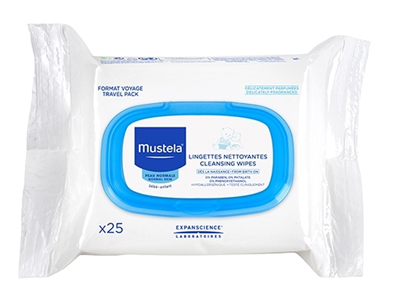 MUSTELA SALVIETTE MULTIUSO 25 PEZZI - Pharmaleader