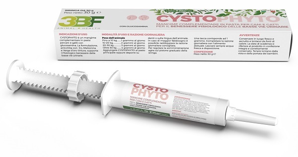CYSTOPHYTO PASTA SIRINGA 30 G - Pharmaleader