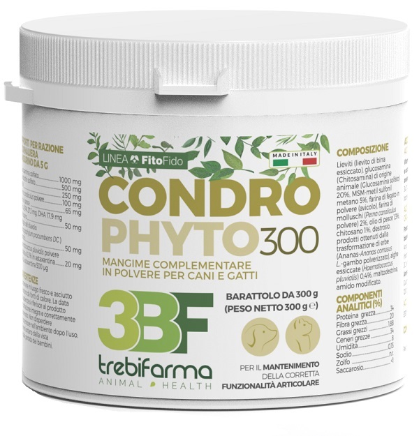 CONDROPHYTO POLVERE BARATTOLO 300 G - Pharmaleader