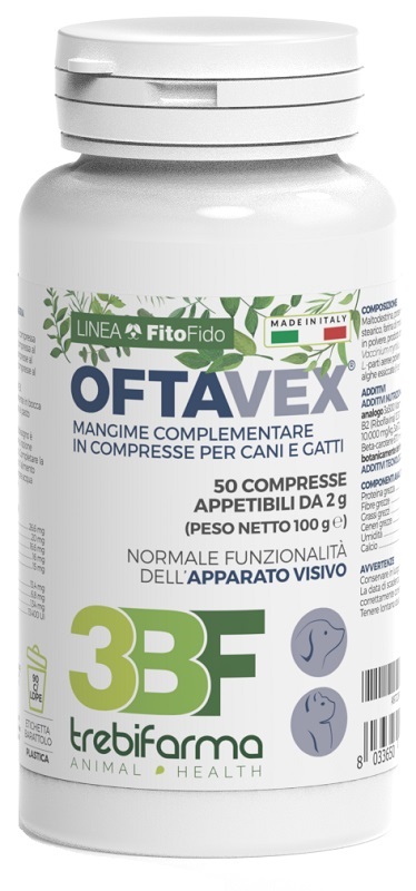 OFTAVEX BARATTOLO 50 COMPRESSE - Pharmaleader