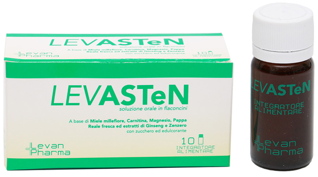 LEVASTEN 10 FLACONCINI DA 10 ML - Pharmaleader