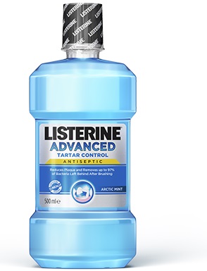 LISTERINE ADV TARTAR CONTROL 500 ML - Pharmaleader
