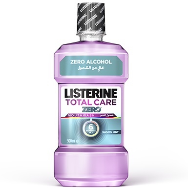 LISTERINE TOTAL CARE ZERO 500 ML - Pharmaleader
