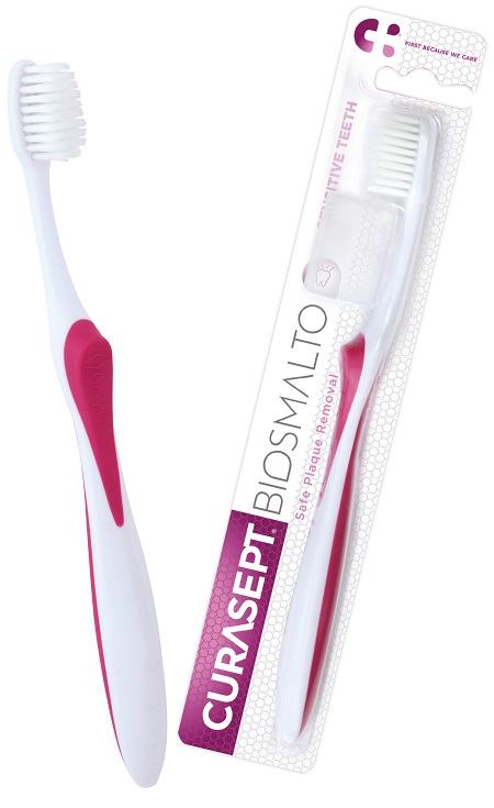 CURASEPT SPAZZOLINO BIOSMALTO SENSITIVE - Pharmaleader