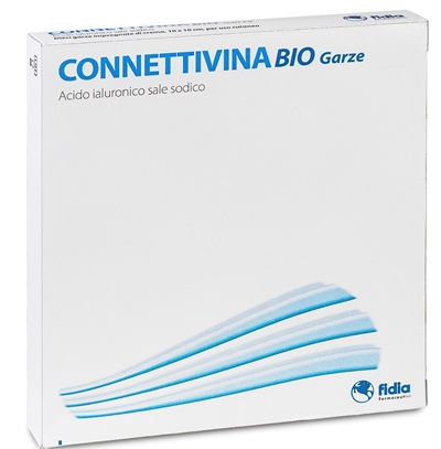 CONNETTIVINABIO GARZA 10X10 CM 10 PEZZI - Pharmaleader