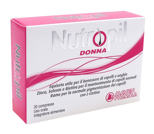 NUTROPIL DONNA 30 COMPRESSE - Pharmaleader