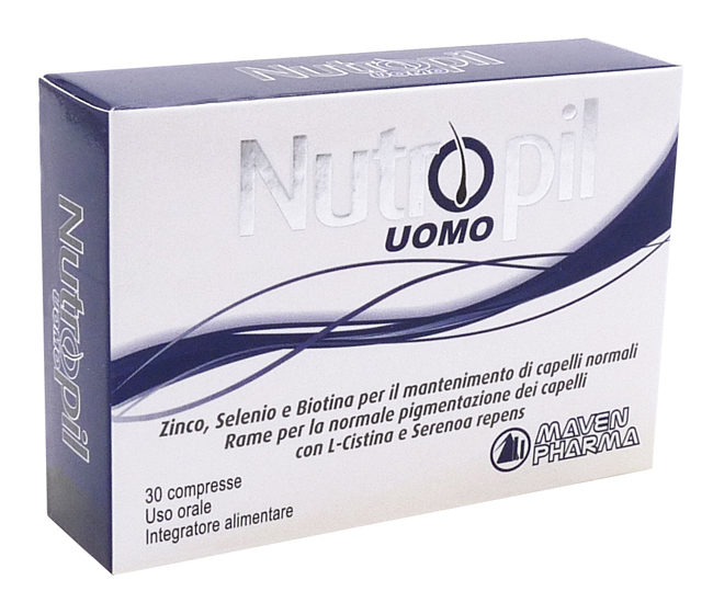 NUTROPIL UOMO 30 COMPRESSE - Pharmaleader