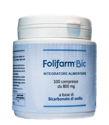 FOLIFARM BIC 100 COMPRESSE - Pharmaleader