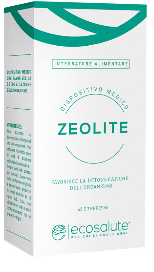 ZEOLITE 45 COMPRESSE - Pharmaleader