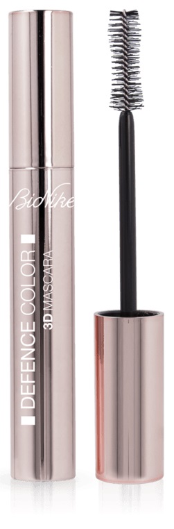 DEFENCE COLOR 3D MASCARA VOLUME LUNGHEZZA CURVATURA N01 NOIR - Pharmaleader