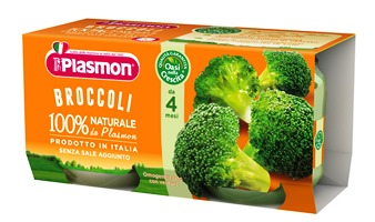 PLASMON OMOGENEIZZATO BROCCOLI 2 X 80 G - Pharmaleader