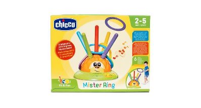 CHICCO GIOCO MISTER RING FIT & FUN - Pharmaleader