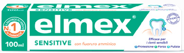 ELMEX DENTIFRICIO SENSITIVE CON FLUORURO AMMINICO 100 ML - Pharmaleader