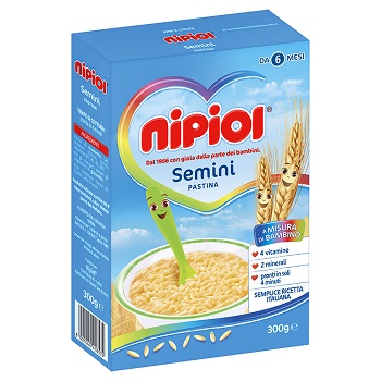 NIPIOL PASTINA SEMINI 300 G - Pharmaleader