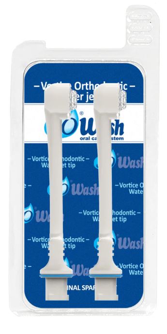 SOWASH TESTINA VORTICE ORTHODONTIC ACTIVE RICARICA 2 PEZZI - Pharmaleader