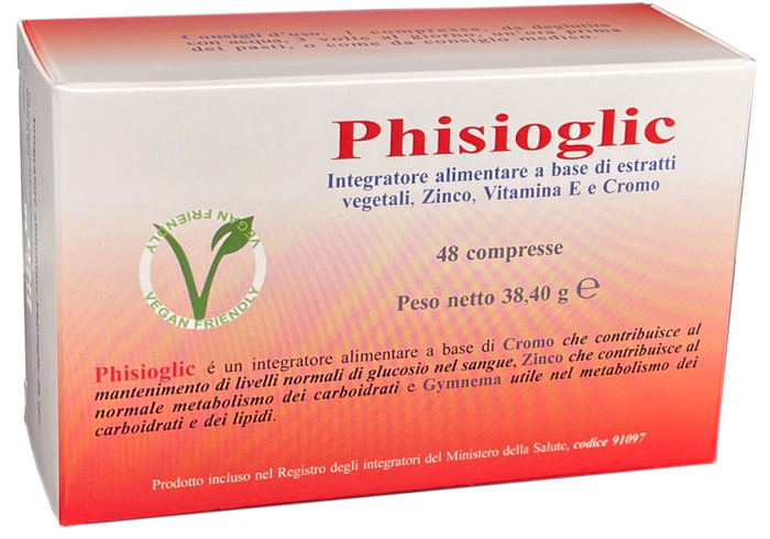 PHISIOGLIC 48 COMPRESSE - Pharmaleader