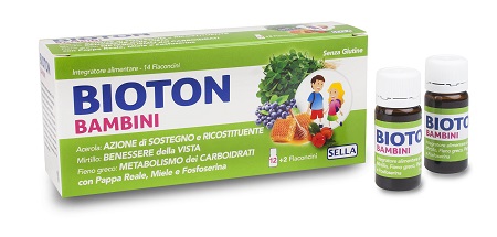 BIOTON BAMBINI NUOVO 14 FLACONCINI - Pharmaleader