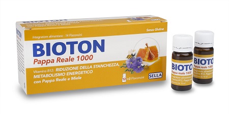BIOTON PAPPA REALE 1000 14 FLACONCINI - Pharmaleader