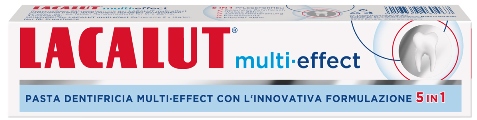 LACALUT DENTRIFRICIO MULTI EFFECT 5IN1 75 ML - Pharmaleader