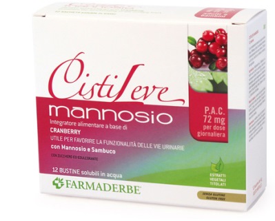 CISTILEVE MANNOSIO 12 BUSTINE - Pharmaleader