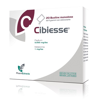 CIBIESSE 20 BUSTINE MONODOSE CON EDULCORANTE - Pharmaleader