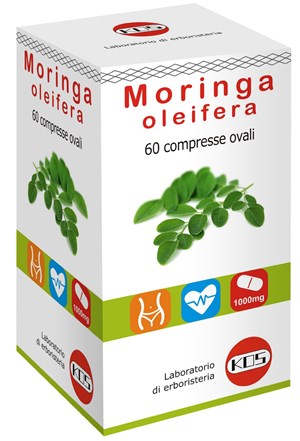 MORINGA OLEIFERA 1G 60 COMPRESSE - Pharmaleader