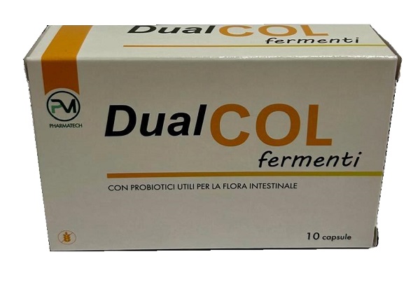 DUALCOL FERMENTI 10 CAPSULE - Pharmaleader