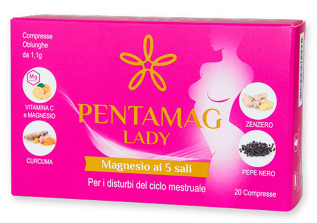 PENTAMAG LADY MAGNESIO 20 COMPRESSE - Pharmaleader