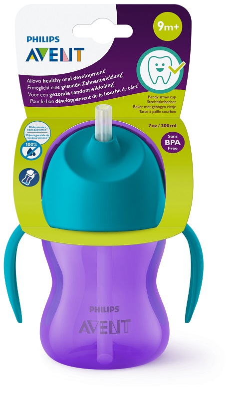 AVENT TAZZA CON CANNUCCIA FLESSIBILE DA 200ML 9 MESI+ - Pharmaleader