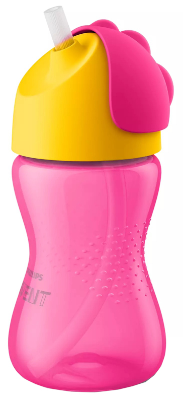 AVENT TAZZA ROSA CON CANNUCCIA DA 300ML - Pharmaleader