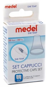 CAPPUCCI MEDEL EAR TEMPERATURE 20 PEZZI - Pharmaleader