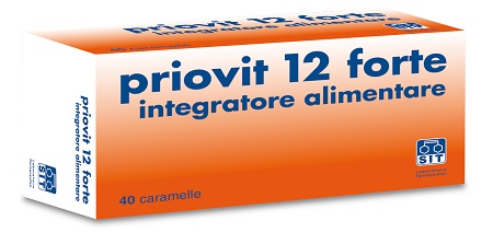 PRIOVIT 12 FORTE 40 CARAMELLE - Pharmaleader