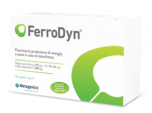 FERRODYN HI 90 CAPSULE - Pharmaleader