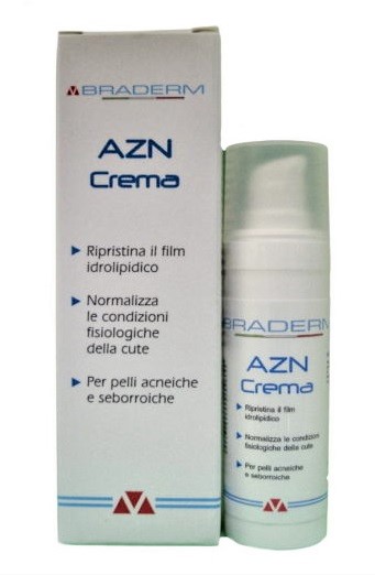 AZN CREMA 30 ML BRADERM - Pharmaleader