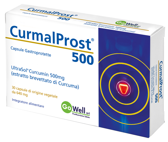CURMALPROST 500 30 CAPSULE GASTROPROTETTE - Pharmaleader